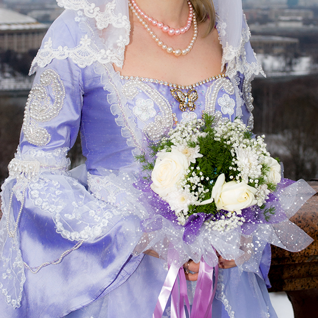 Natalya Bronzova Fashion Collections: Empress Eugenie gown